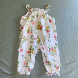 Baby girl romper